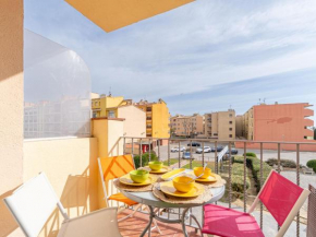 Apartamento con terraza y parking a 2 minutos de la playa - Empuriabrava - HISP-288-66